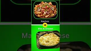 Hungry? Would You Rather EAT This or That!  Fast Food #quizshort #fastfoodquiz