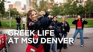 Greek life at MSU Denver offers a multitude of benefits