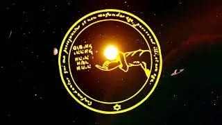 Protection against any harm to body & Soul |Magical Seal | King Solomon's seal |4th pentacle of Moon