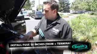 MTX Audio TE601D Car Amp Install in a Dodge Ram (Full Amp Install)