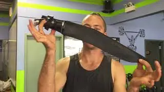 Kukri blade | Review and cut testing | Kult of Athena