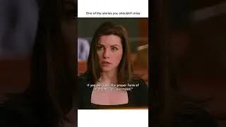 The Good Wife Was Never About Being &ldquo;Good&rdquo; 👀⚖️ | Alicia Florrick Explained #tvshorts #explorepage
