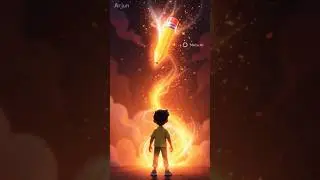 Magic 🪄 vali Pencil 📝 Jo likhoge vo sach hoga 🤔 #trending #reels #cartoon #pencil