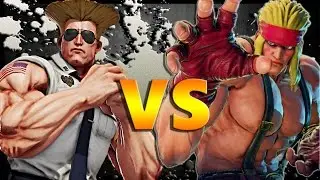Donpachi (Alex) Vs ImStillDaDaddy (Guile)  *Ranked Best of 3* - SFV / SF5