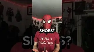 Носит ли Человек-паук обувь? #spiderman #spidermancosplay #cosplay #spidermansuit