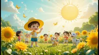 Weather Wonder Song 🌦️🌞🌈 | Fun Nursery Rhymes for Kids | Learn Weather for Babies & Toddlers