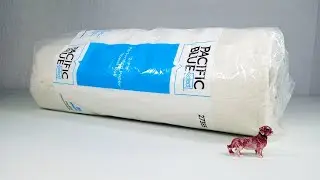 Unboxin Doxin - Pacific Blue White 2-Ply Perforated Paper Towel Roll