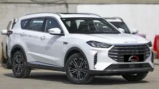 Quality Product Starts with Design, New Chery Jetour X70PLUS Self Enhancement Edition SUV 2023