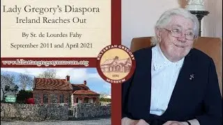 Lady Gregory's Diaspora by Sr. de Lourdes Fahy