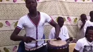 Faye Family // Sabar Drumming in Senegal