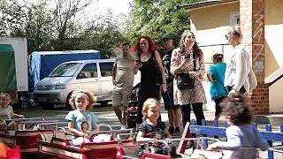 PUNKTum Kinderfest im Park in R&ouml;blingen