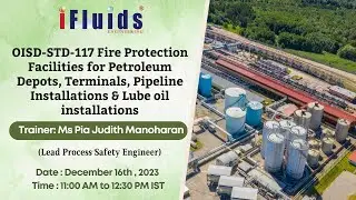 OISD-STD-117 Fire Protection for Petroleum Depots, Terminals, Pipelines & Lube oil installations