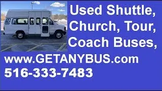 Used Wheelchair Vans For Sale | 2012 Ford E350 Used Wheelchair Van For Sale