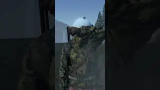 When you give away a helicopter in DayZ
