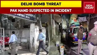 Pakistan Hand Suspected In Delhi Bomb Threat Case, Special Cell Holds Raids After Recovery Of IED