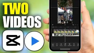 How To Put Two Videos On Top Of Each Other in CapCut Mobile