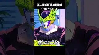 CELL INCONTRA SHALLOT E FREEZER PT. 1 🇮🇹 ANIMAZIONE DI DEVILARTEMIS @Silveroverated @KightLane