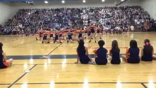 Manchester High School Dance Team (2014-2015) Lancer Dancers