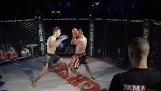 Aggrelin 19 - Florian Wiltschka (Mekong Ulm) vs Tim Schwabe (Munich MMA)