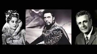 Verdi: Otello- Ilva Ligabue, Mario del Monaco, Ram&oacute;n Vinay, cond. Nicola Rescigno(Live, Dallas 1962)