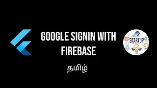 Google Sign-in with Flutter and Firebase Tutorial