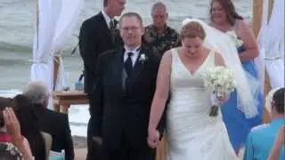 Oak Island Beach Wedding Video: North Carolina Beach Demo