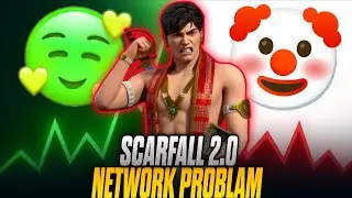Scarfall Fake Damage & Network Problem 😭😭 || SCARFALL 2.0 🇮🇳 #scarfall #scarfall2_0 #trending #viral