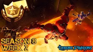 Season 8 Week 2 Secret Battle Banner Location - Fortnite Battle Royale