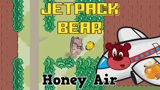 Jetpack Bear - Honey Air