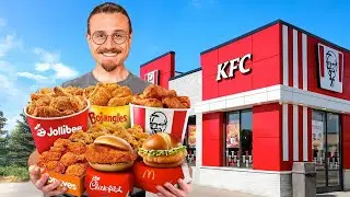 I Tried Every Fast Food Fried Chicken in America