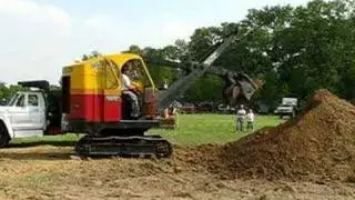 10B Bucyrus Shovel at work