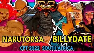 SFV 🥊 Narutorsa (SAGAT-AKUMA) VS Billydate (MENAT-ZEKU) 🥊 スト5  🥊 SF5 🥊 Street Fighter 5