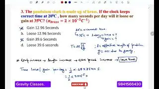Thermal Expansion MCQ for CEE #cee