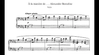 Maurice Ravel  - &Agrave; la mani&egrave;re de Borodine/&Agrave; la mani&egrave;re de Chabrier