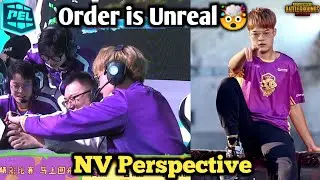 ORDER Solo One Man Squad for NOVA🤯 &bull; NV PoV &bull; PEL 2021 S3 Grand Finals