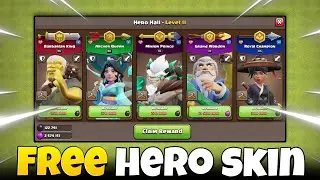 I GOT All HERO SKIN Free! - How To Get Free Hero Skin in Clash of Clans
