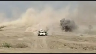 Army base camp BMP training Indian Army training BMP army attitude status