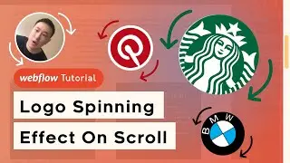 Logo Spinning Effect In Webflow
