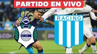 🔴 GIMNASIA LP vs RACING | TORNEO APERTURA | EN VIVO