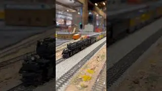 Union Pacific&rsquo;s Big Boy leads an excursion train through southern Arizona.