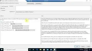Windows 10 Bitlocker without TPM Demo