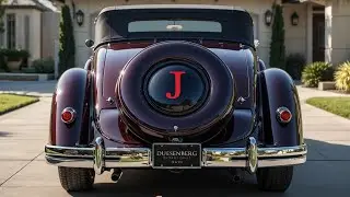 2026 Duesenberg Model J: The Timeless Titan of Luxury Reborn