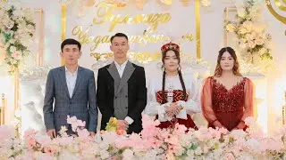 🎉 Гүлмизаның ұзату тойы | Қызылорда, Кристалл мейрамханасы 💍