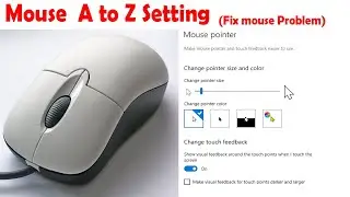 How To Fix Mouse Problem / Mouse Setting A to Z / Fix Mouse Setting