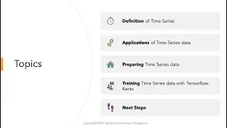 NUS ISS Stackup Webinar: Learning from History - Time Series101
