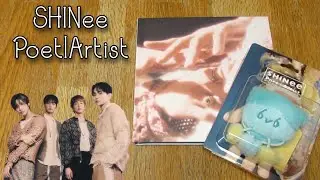 (Unboxing) SHINee 1st Single Album POET|ARTIST (Photobook & Maknae ver)
