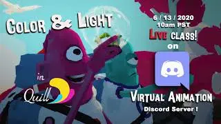 Color & Light in Quill with Goro Fujita
