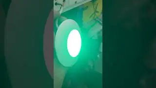 3watt celling light green color #shots #ledlighting #led #electricalsaman #ledlights
