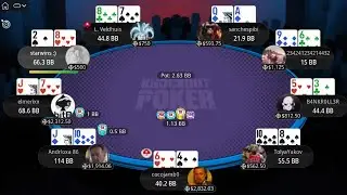 New Year Series 28-H $1K PKO Lex Veldhuis | elmerixx | cocojamb0 - Final Table Replays