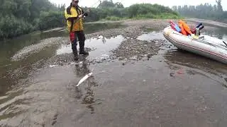 Один день на р.Тайдон. Или как высоко можно подняться на винте.